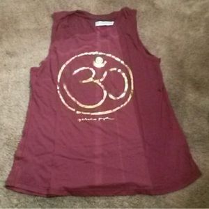 Spiritual Gangster Sacred Omen Savasana tank